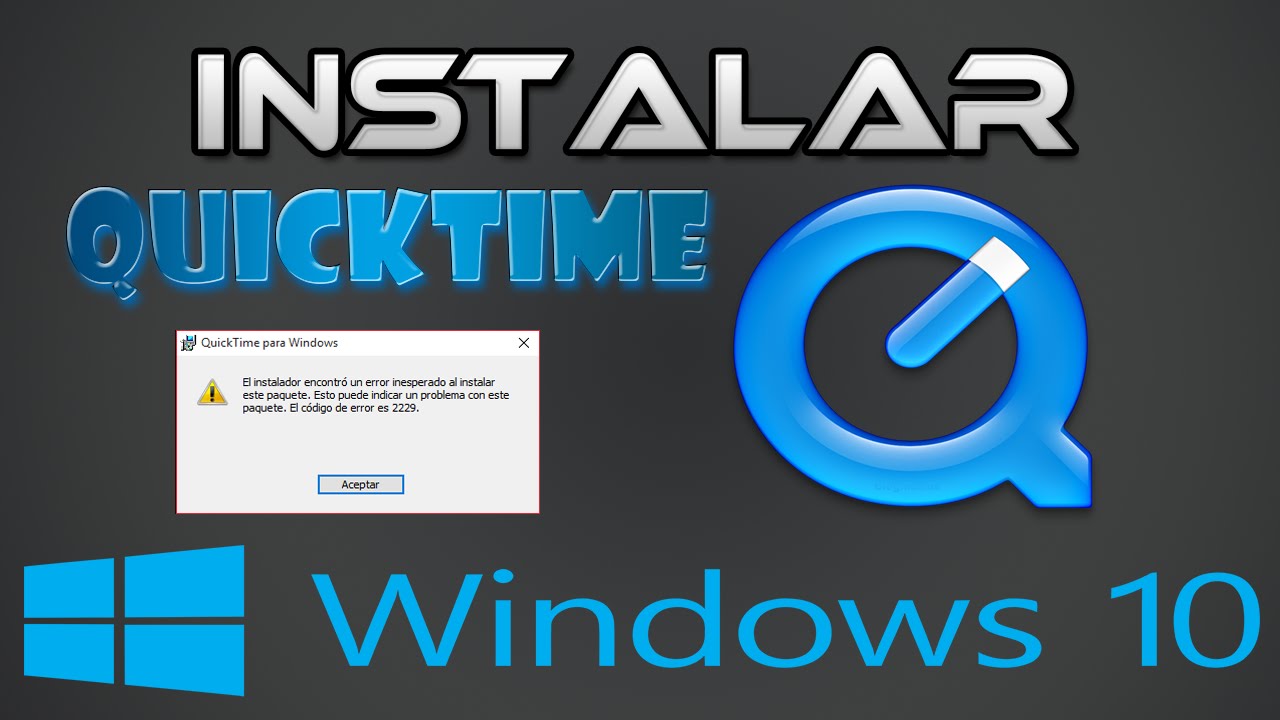 quicktime for windows 10 download